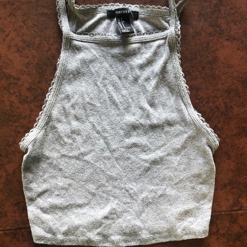 Cropped tank
